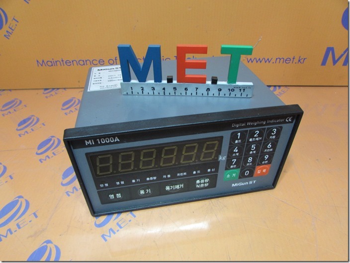 MIGUN ST MI1000A / PANEL CONTROLLER REPAIR, 패널컨트롤러 수리, 인디게이터 수리, 개조/복원 ...