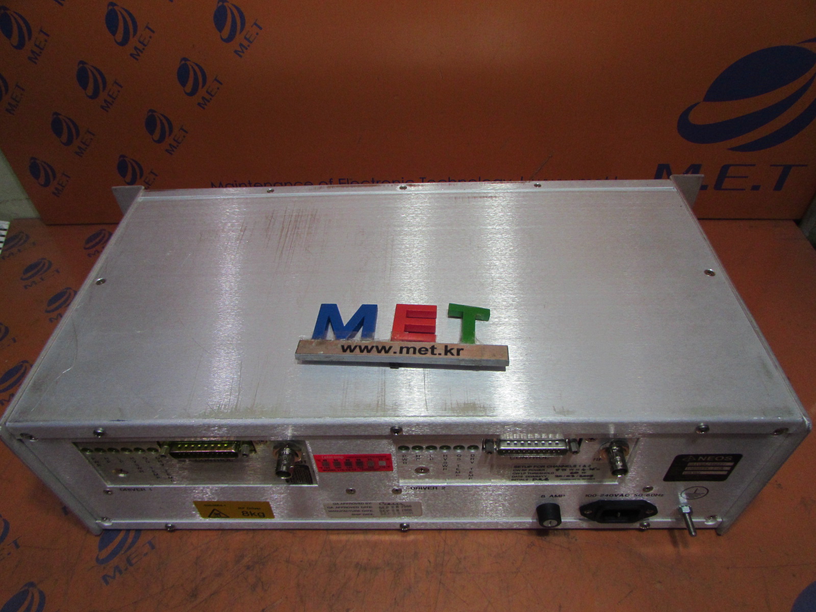 NEOS 100DSPPK-2-CE [DRIVE] | 산업용 전자장비 판매 / 수리 전문기업 M.E.T ☏+82-42-934-8257