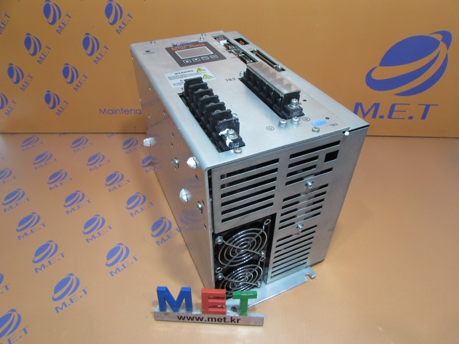 5A078NIKKI DENSO VCⅡ NCR-DDC0A2A-801 サーボドライブ 動作保証 イン