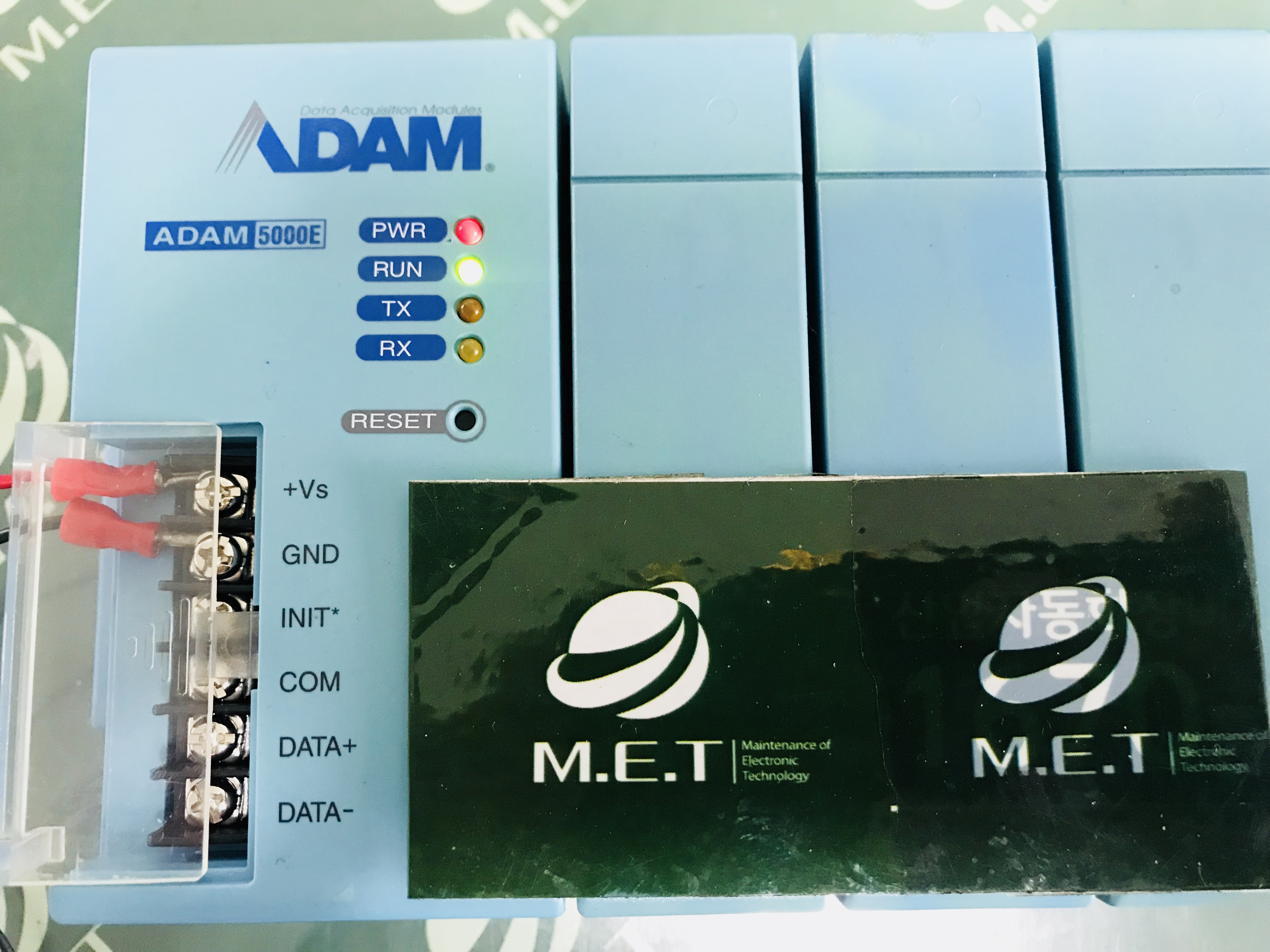 ADAM DATA ACQULSITION MODULES 5000E 8 SLOT ADAM5000E ADAM-5056D ADAM ...