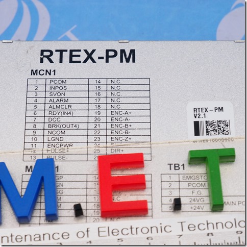 [PLC] AXT AJINEXTEK TB RTEX-PM V2.1 RTEXPM V2.1 / ㈜엠이티 1초견적 | 산업용 전자장비 ...