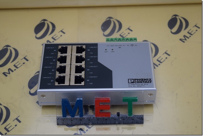 PHOENIX CONTACT FL SWITCH SF 8TX (1)