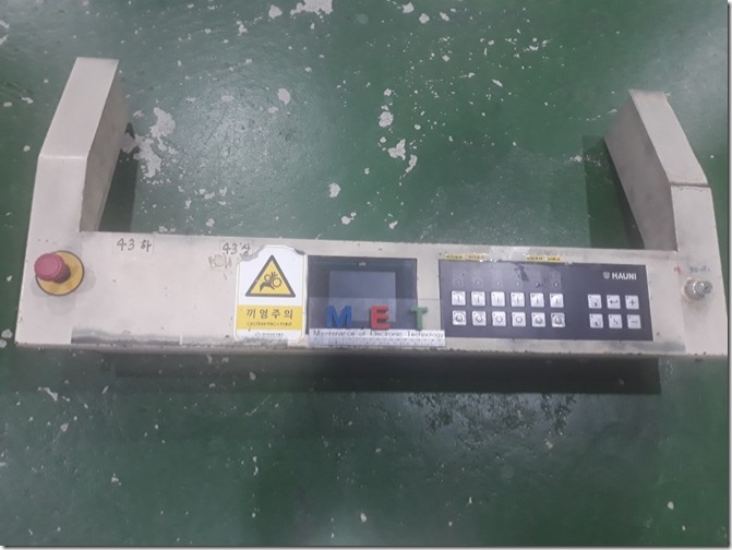 HAUNI Unidentified equipment [PANEL CONTROLLER] (1)