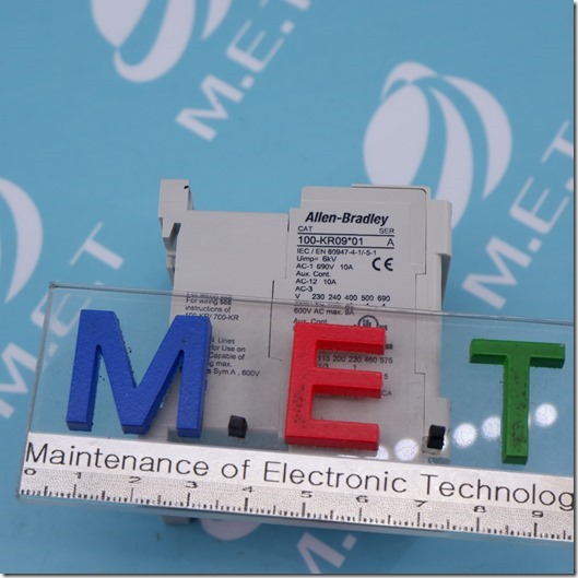 ETC1713_001_100-KR0901SERA_ALLENBRADLEY_COILVOLTAGEIECEN60947-4-15-1_USED (4)