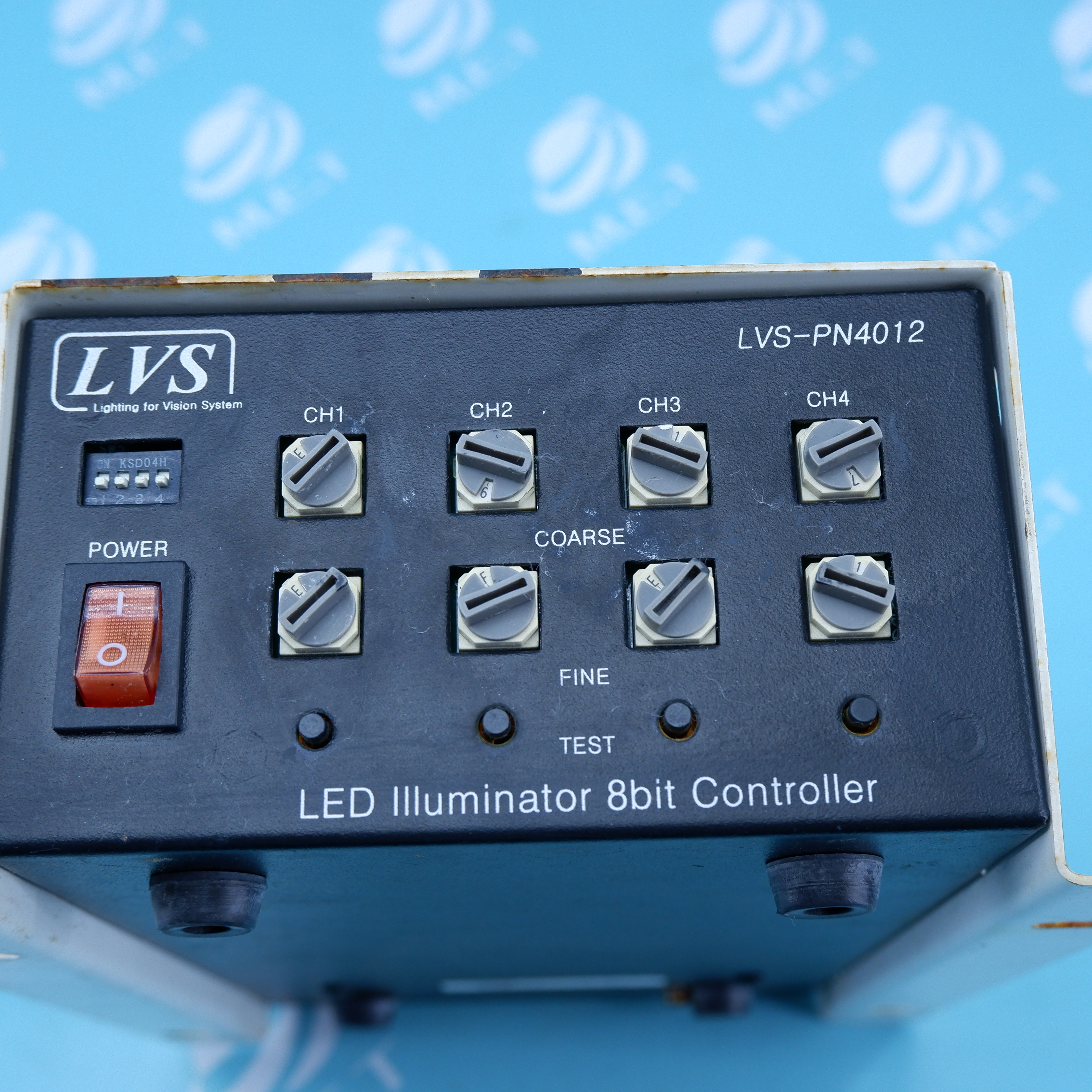 [ETC] LVS LED ILLUMINATOR 8BIT CONTROLLER LVS-PN4012 LVSPN4012 / ㈜엠이티 1 ...