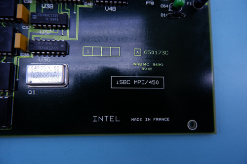 [PCB]INTEL BOARD ISBC MPI/450 ISBC MPI/450 /엠이티 1초견적 | 산업용 전자장비 판매 / 수리 ...