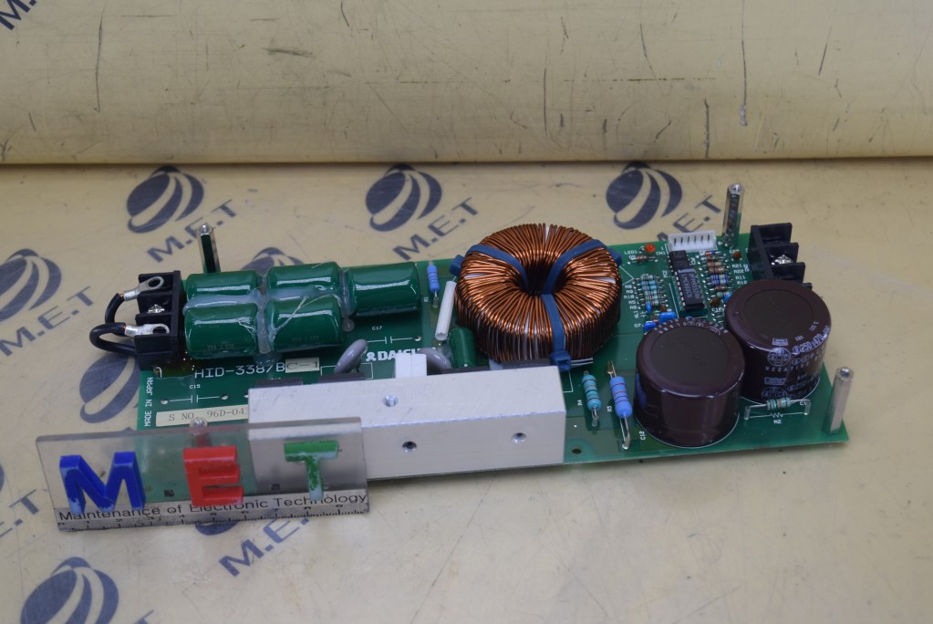 [POWER SUPPLY] DAIFUKU HID-3387B /구매 수리 단종품지원 / (주)엠이티 /파워서플라이 | 산업용 전자 ...