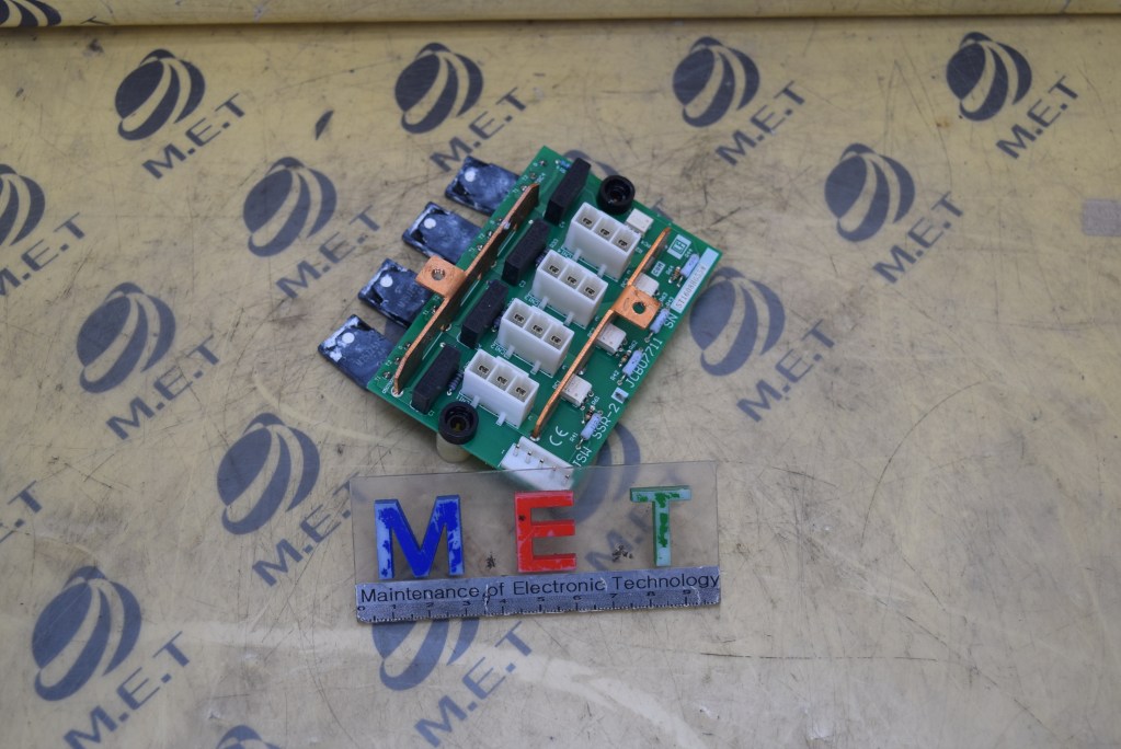 [PCB BOARD] JSW SSR-21 /구매 수리 단종품지원 / (주)엠이티 / | 산업용 전자장비 판매 / 수리 전문기업 ...
