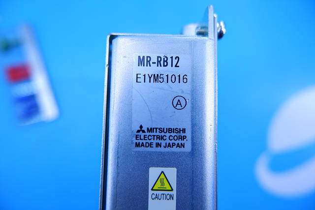 [SERVO DRIVE]MITSUBISHI AC SERVO MR-RB12 MRRB12 /엠이티 1초견적 | 산업용 전자장비 판매 ...