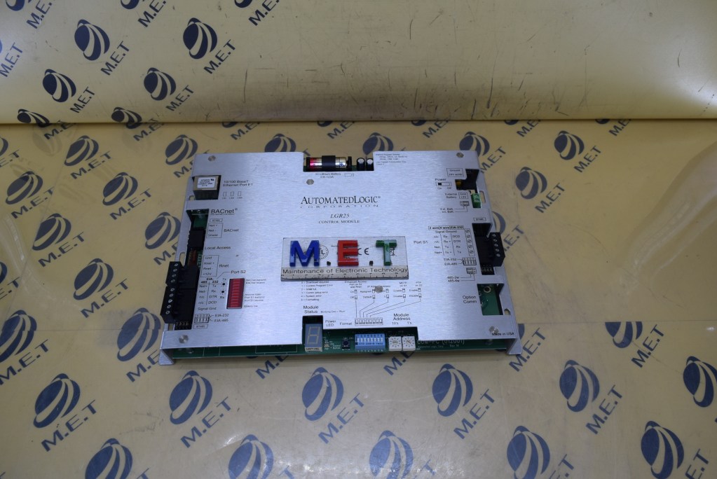 [CONTROLLER] AUTOMATEDLOGIC LGR25 /구매 수리 단종품지원 / (주)엠이티 / | 산업용 전자장비 판매 ...