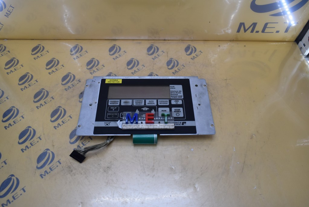 [KEYPAD] RELIANCE ELECTRIC 산업용 키패드 /구매 수리 단종품지원 / (주)엠이티 / | 산업용 전자장비 ...