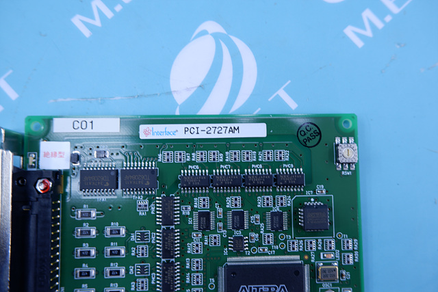 [PCB]INTERFACE CONTROL CARD PCI-2727AM PCI2727AM | 산업용 전자장비 판매 / 수리 전문 ...