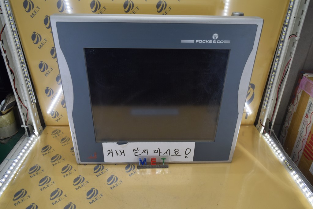 [MONITOR] FOCKE&CO PERSONAL COMPUTER REPAIR /산업용자동화장비 수리 / (주)엠이티 ...
