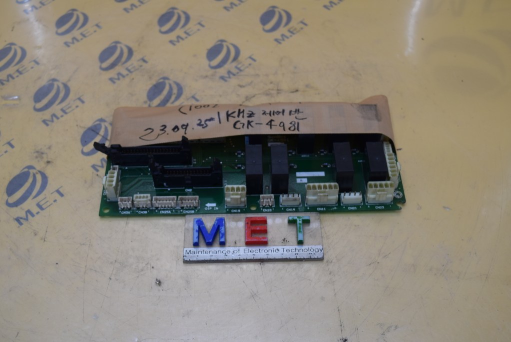 [BOARD] GK-4981 /산업용자동화장비 수리 / (주)엠이티 / | 산업용 전자장비 판매 / 수리 전문기업 M.E.T ...