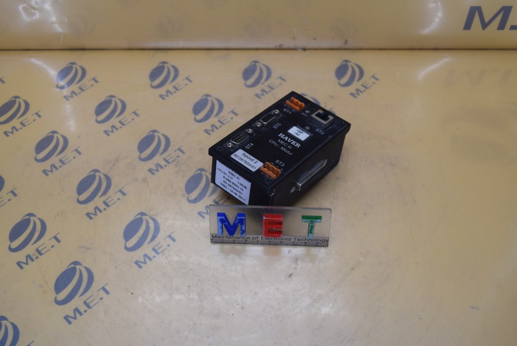 [MODULE] HAVER&BOECKER MEC III CPU-MODULE /산업용자동화장비 수리 / (주)엠이티 / | 산업용 ...